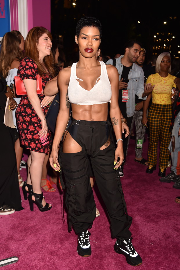 Teyana Taylor na MTV VMAs 2018.