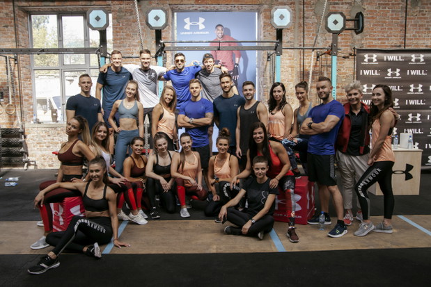 Trening Under Armour - Wszystko czego potrzebujesz
