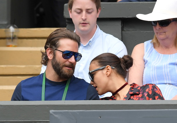 Bradley Cooper i Irina Shayk, 2016 rok.