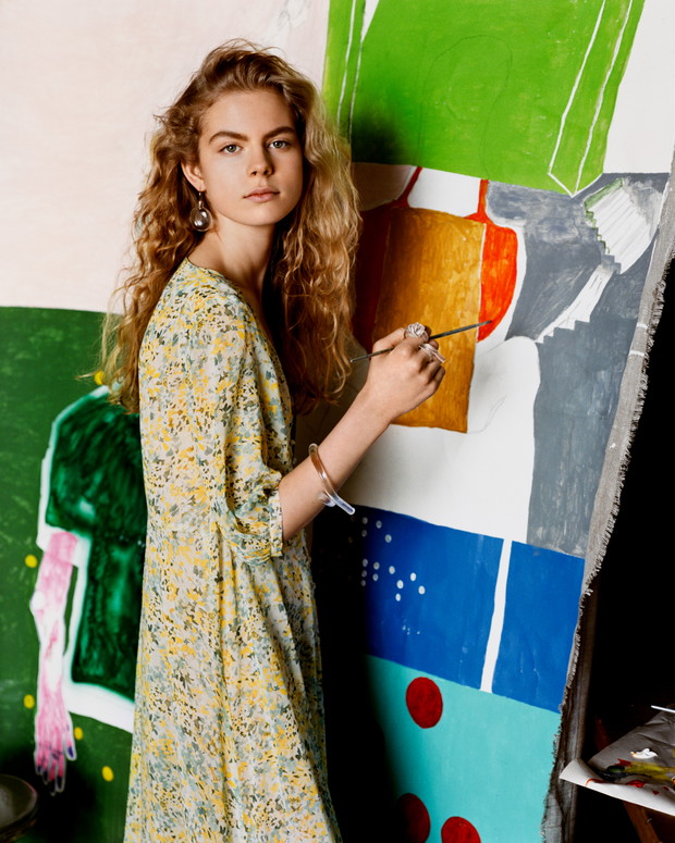 Co nowego w Mango? Kampania New Voices SS19