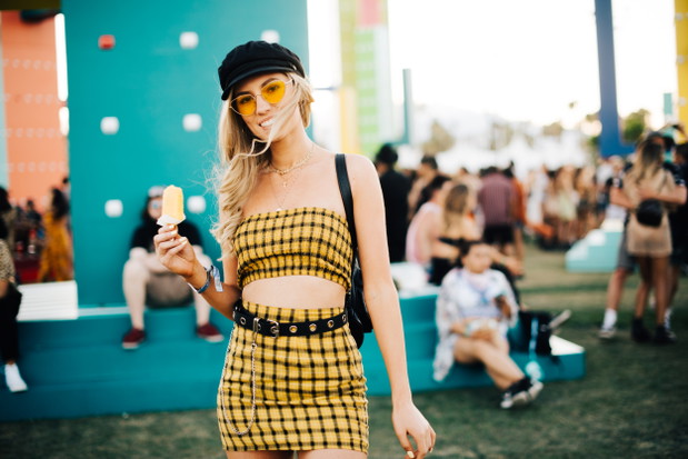 Coachella 2019 - moda i stylizacje