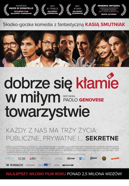 Filmy na pierwszą randkę: Dobrze się kłamie w miłym towarzystwie