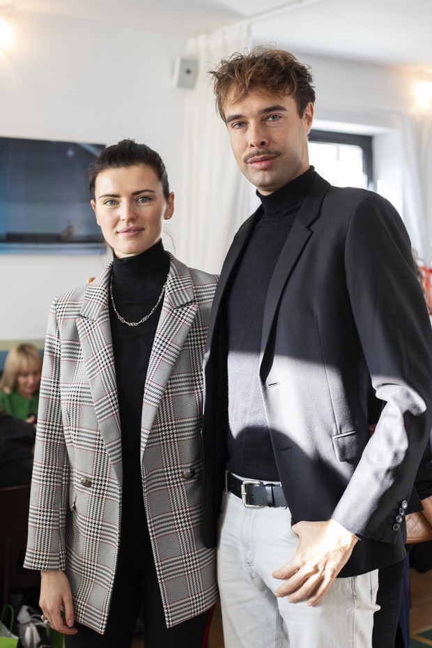 Gosia Leitner i Marcin Świderek