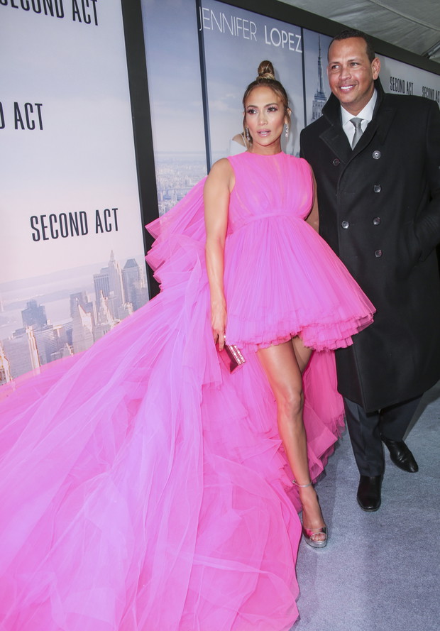 Jennifer Lopez i Alex Rodriguez, 2018 rok