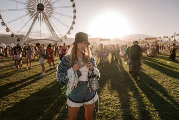 Jessica Mercedes - Coachella 2019