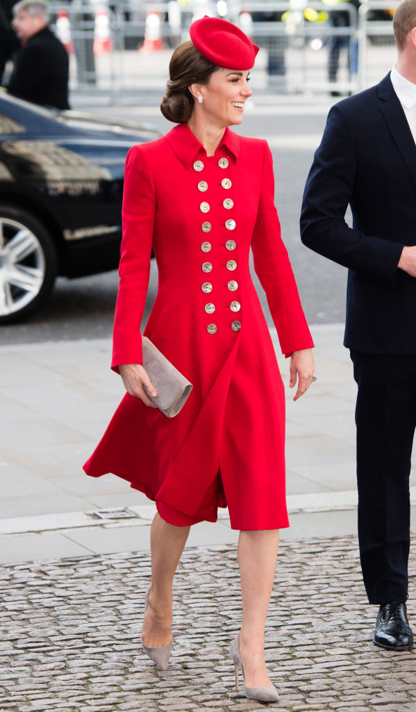 Kate Middleton na obchodach Wspólnoty Narodów (Commonwealth Day 2019)