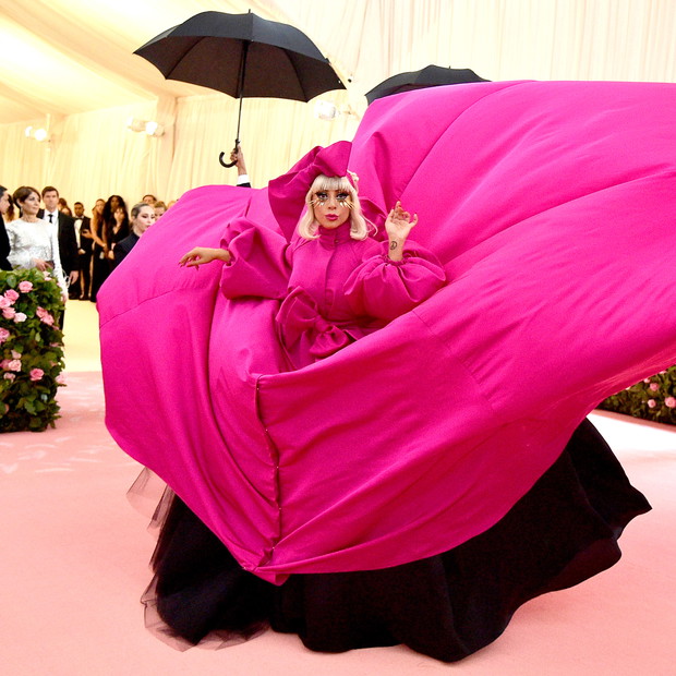 Lady Gaga na Met Gala 2019