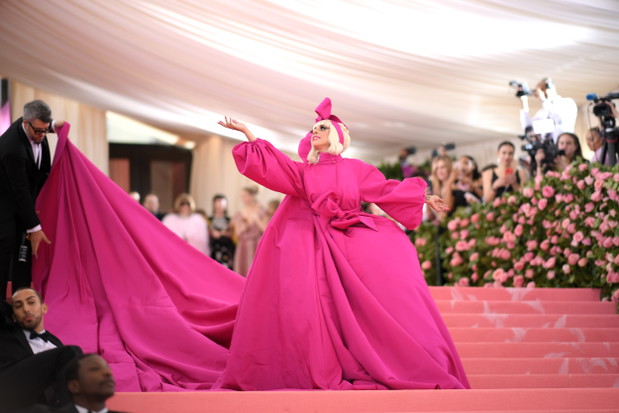 Lady Gaga na Met Gala 2019