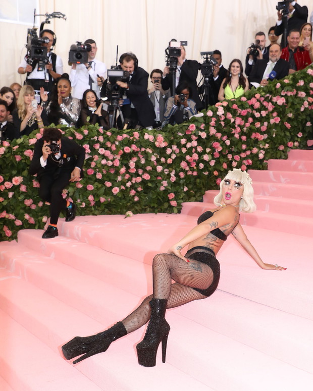 Lady Gaga na Met Gala 2019