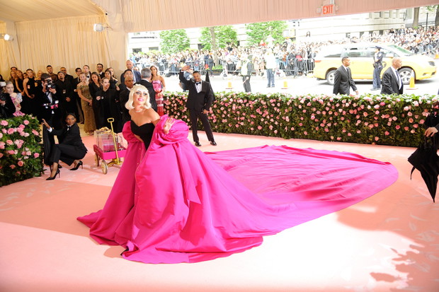 Lady Gaga na Met Gala 2019