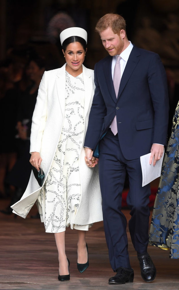 Meghan Markle na obchodach Wspólnoty Narodów (Commonwealth Day 2019)
