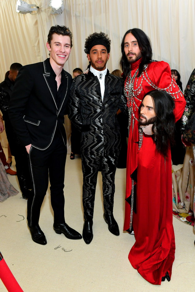 Met Gala 2019: Shawn Mendes, Lewis Hamilton i Jared Leto