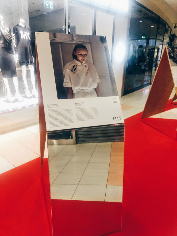Moda w polskim kinie - wystawa w centrum handlowym Klif
