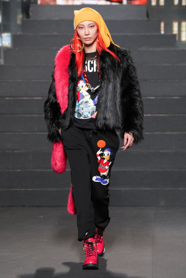 Moschino x H&M - pokaz kolekcji w Nowym Jorku