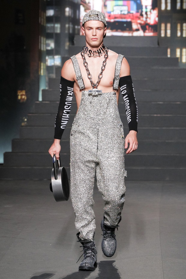 Moschino x H&M - pokaz kolekcji w Nowym Jorku