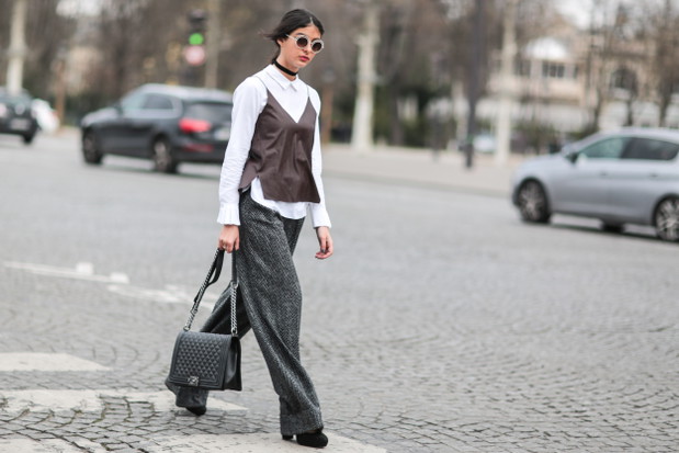 Paryski styl - street fashion