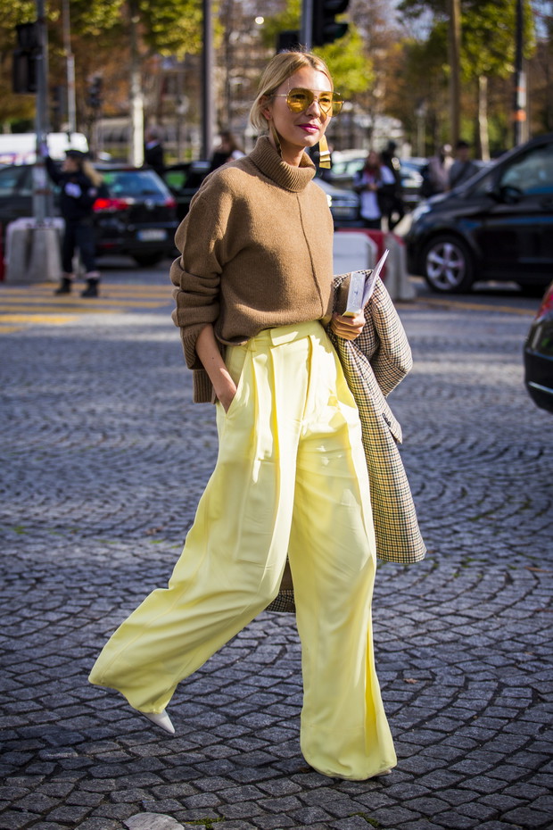 Paryski styl - street fashion
