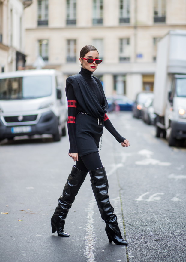 Paryski styl - street fashion