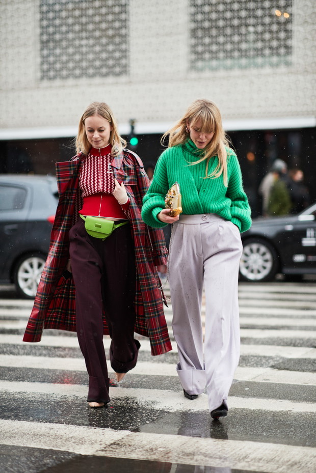 Street fashion z Kopenhagi