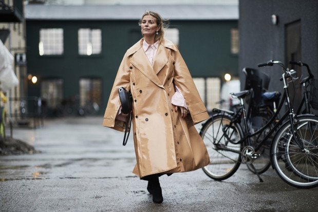 Street fashion z Kopenhagi