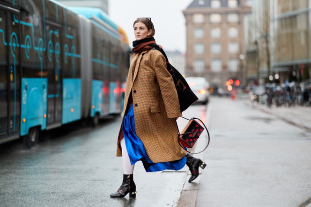 Street fashion z Kopenhagi