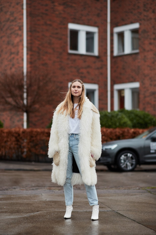 Street fashion z Kopenhagi