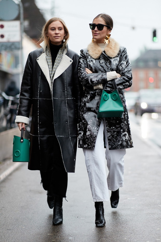 Street fashion z Kopenhagi