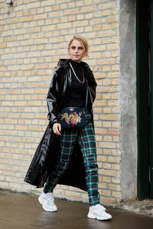 Street fashion z Kopenhagi