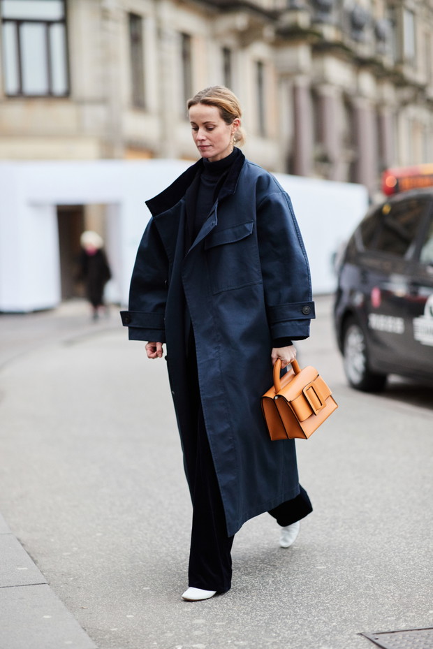 Street fashion z Kopenhagi