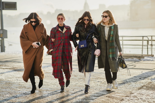 Street fashion ze Sztokholmu