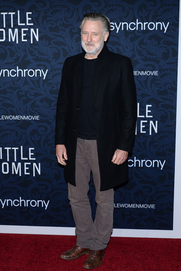 Bill Pullman na premierze Little Women w Nowym Jorku.