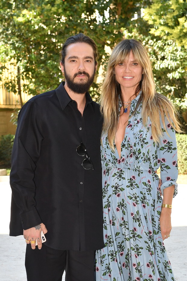 Heidi Klum & Tom Kaulitz, 2019 rok.