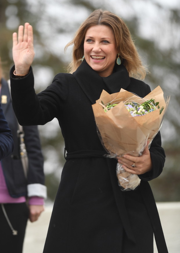 Księżniczka Norwegii, Marta Ludwika. 2018 rok.