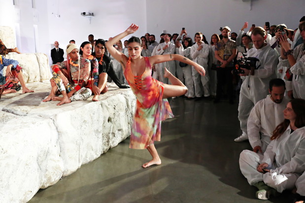 Love Different Desigual na Art Basel w Miami