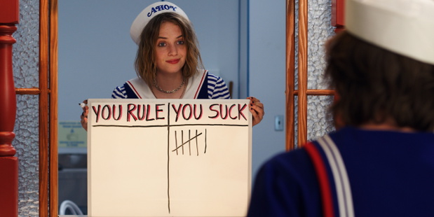 Maya Thurman-Hawke jako Robin w 3. sezonie Stranger Things