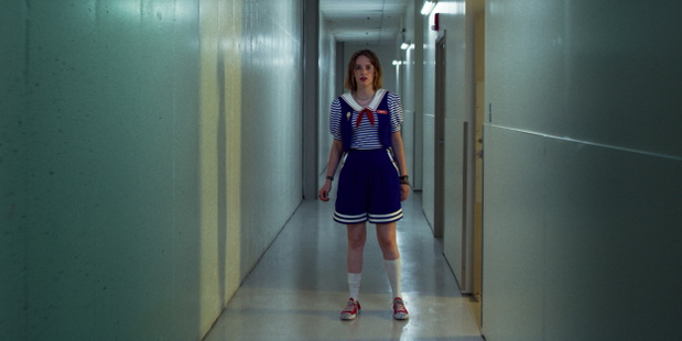 Maya Thurman-Hawke jako Robin w 3. sezonie Stranger Things