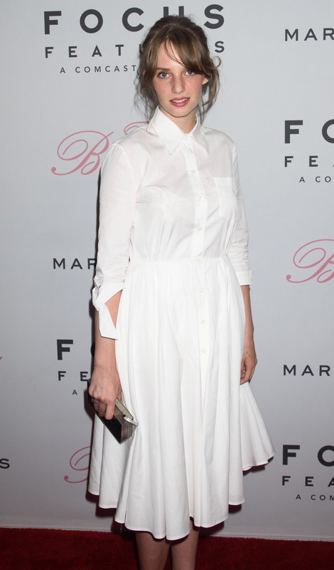 Maya Thurman-Hawke na premierze The Beguiled