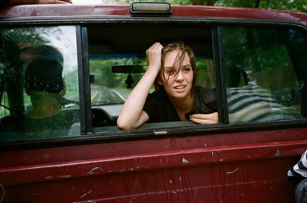 Maya Thurman-Hawke w kampanii AllSaints