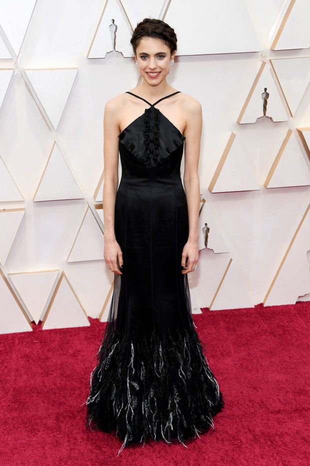 Oscary 2020: Margaret Qualley w sukni Chanel