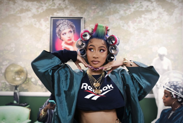 Reebok x Cardi B Nails