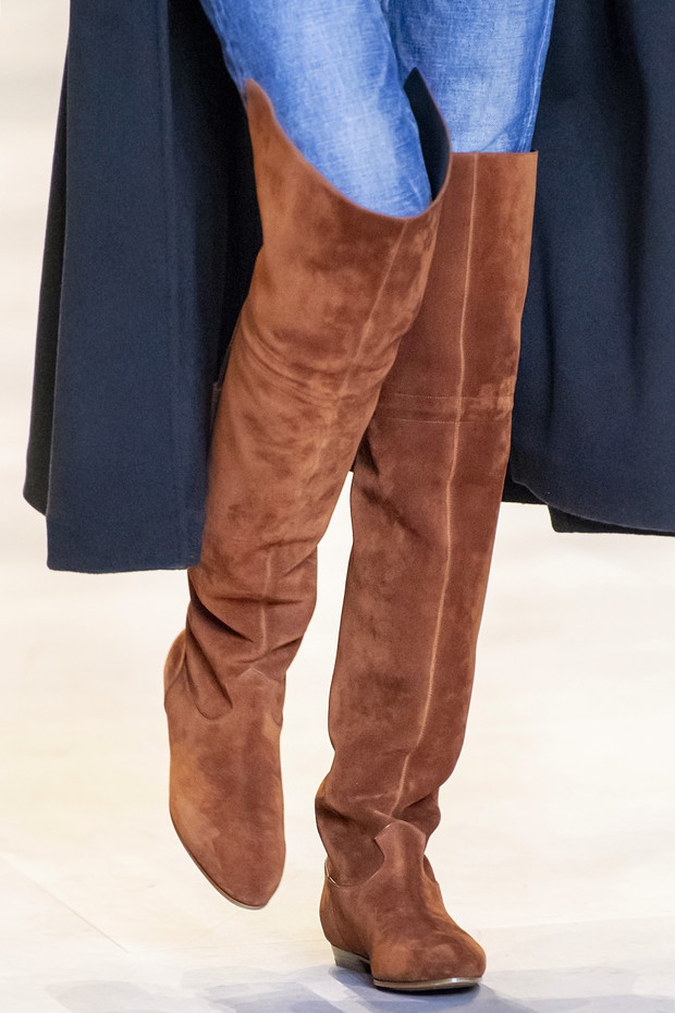 Buty na jesień damskie (2020): trendy z wybiegów