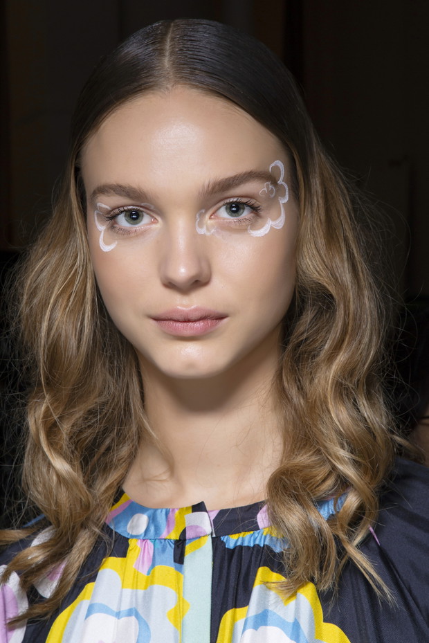Modny makijaż wiosna-lato 2020. Cynthia Rowley