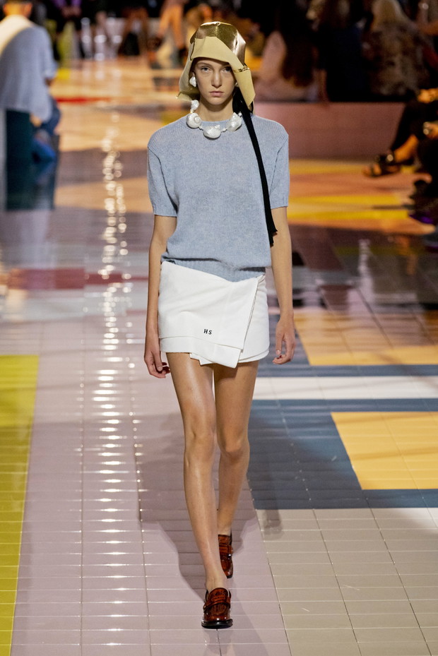 Prada wiosna lato 2020