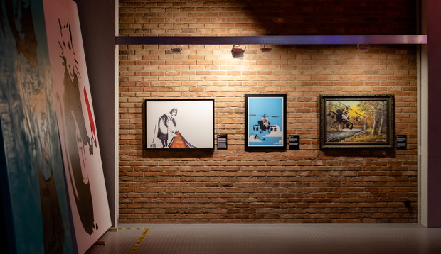 The Art of Banksy. Without Limits w Centrum Praskim Koneser
