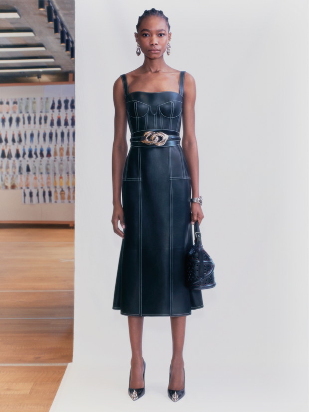 Torebka Alexander McQueen: Curve Bag
