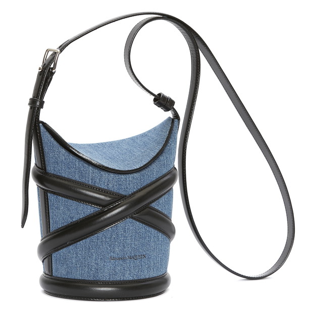 Torebka Alexander McQueen: Curve Bag