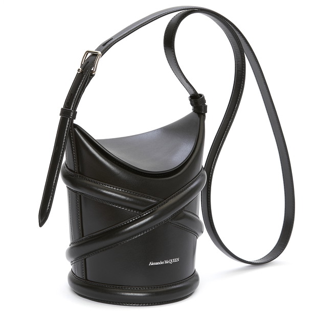 Torebka Alexander McQueen: Curve Bag