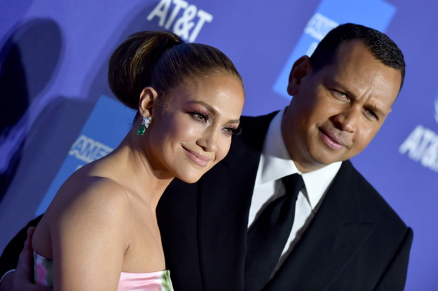 Jennifer Lopez i Alex Roudrigez