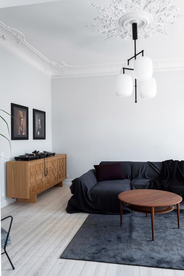Mieszkanie w szczecińskiej kamienicy, projekt: Loft Kolasiński