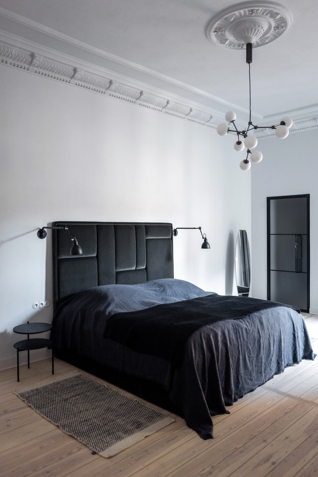 Mieszkanie w szczecińskiej kamienicy, projekt: Loft Kolasiński
